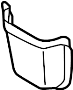 View Plate. Panel. Filler.  Full-Sized Product Image 1 of 8