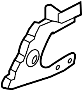 View Cowl Panel Reinforcement (Upper) Full-Sized Product Image 1 of 8