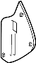 View Instrument Panel Side Cover Full-Sized Product Image 1 of 4