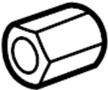View Parking Brake Cable Guide Nut Full-Sized Product Image
