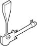 View Belt. Seat. Pretensioner. tensioner. Seat Pretensioner.  Full-Sized Product Image 1 of 5