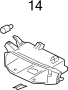 View Seat Storage Drawer Clip Full-Sized Product Image 1 of 4