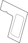 View Seat Back Panel (Rear, Upper) Full-Sized Product Image