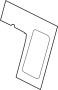 View Seat Back Panel (Rear, Upper) Full-Sized Product Image 1 of 6