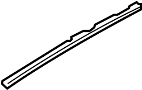 View Sunroof Opening Trim Full-Sized Product Image 1 of 3