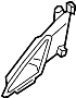 View Body A-Pillar Trim Panel Full-Sized Product Image