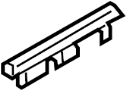 View Rocker. Reinforcement. (Rear) Full-Sized Product Image 1 of 8