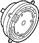 View Door Mirror Drive Motor (Lower) Full-Sized Product Image