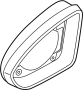 View Door Mirror Housing Full-Sized Product Image