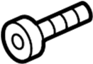 View Door check bolt. Engine Coolant Thermostat Housing Bolt. Thermostat unit bolt.  Full-Sized Product Image