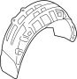 View Quarter Panel Splash Shield Full-Sized Product Image 1 of 3