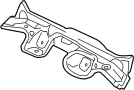 Floor Pan Crossmember (Front, Rear, Upper, Lower)