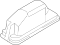 View License Plate Light Assembly Full-Sized Product Image