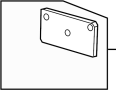 View License Plate Bracket Full-Sized Product Image
