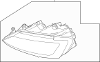 View 5C7941005 Full-Sized Product Image for your 2015 Volkswagen Jetta 2.0L DIESEL A/T TDI SE Sedan 