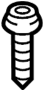 View Reservoir. Screw. Coolant. Bolt. Engine.  Full-Sized Product Image