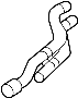 HVAC Heater Hose Assembly