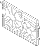 View Engine Cooling Fan Shroud (Front) Full-Sized Product Image