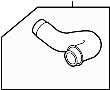 View Intercooler Pipe (Front, Rear, Upper, Lower) Full-Sized Product Image