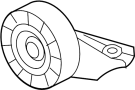View Accessory Drive Belt Idler Assembly Full-Sized Product Image