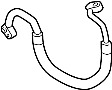 View AIR CONDITIONING (A/C) Refrigerant Discharge Hose. COOLANTPIP.  Full-Sized Product Image 1 of 1