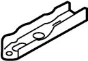 View REINFORCED. Plate. Rail. Panel. (Front, Rear, Upper, Lower) Full-Sized Product Image