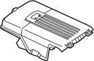 View Battery Cover (Upper) Full-Sized Product Image