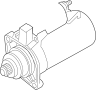 View Starter Motor Full-Sized Product Image 1 of 9