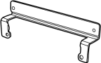 View Engine Control Module (ECM) Bracket Full-Sized Product Image