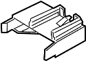 View Keyless Entry Module Bracket Full-Sized Product Image 1 of 5