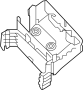 View Bracket. Fuse. Relay. and Center. Box. Mount.  Full-Sized Product Image