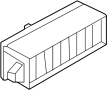 View Fuse box main. Holder.  Full-Sized Product Image 1 of 5