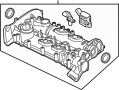 04E103469P CoverCYLHD. Engine Camshaft. Valve Cover.