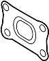 View Exhaust manifold gasket. Turbocharger Gasket.  Full-Sized Product Image