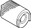 View Engine Air Filter Full-Sized Product Image