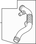 View Engine Air Intake Hose Full-Sized Product Image