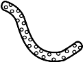 View PCV Valve Hose Full-Sized Product Image