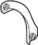 View SUPPORT. Turbocharger Brace. Turbocharger Mount Heat Shield Bracket.  Full-Sized Product Image