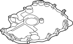 View Engine Oil Sump Windage Tray. Insert. Oil Pan Baffle.  Full-Sized Product Image