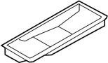 View Air. Cleaner Cover. Engine Intake Hose Debris Screen. Grille. Hood Scoop. Insert.  Full-Sized Product Image 1 of 7