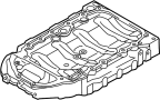 View Engine Oil Pan (Upper) Full-Sized Product Image 1 of 8