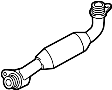 View Turbocharger Oil Line Full-Sized Product Image 1 of 6