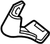 View Turbocharger Mount Heat Shield (Upper) Full-Sized Product Image 1 of 6
