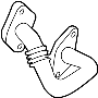 View Exhaust Gas Recirculation (EGR) Tube Full-Sized Product Image