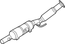 View CATALYST. Converter AND pipe.  Full-Sized Product Image 1 of 1