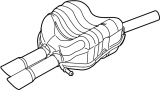 View Resonator AND pipe. Silencer.  Full-Sized Product Image 1 of 1