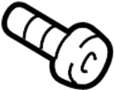 View Bolt. Guide. Screw. (Rear, Lower) Full-Sized Product Image