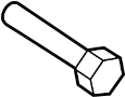 View Bolt. Guide. Screw. (Rear, Lower) Full-Sized Product Image
