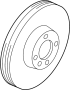 Image of Disc Brake Rotor image for your Volkswagen