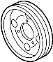 View Power Steering Pump Pulley Full-Sized Product Image